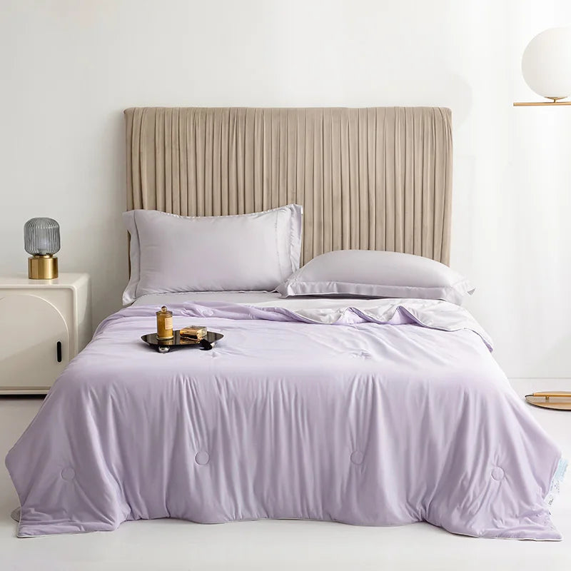 Silk Cloud Comfy Cooling Blanket