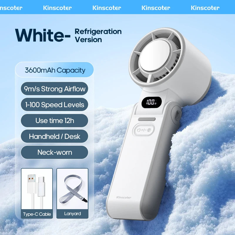 Turbo Portable Air Cooling Fan