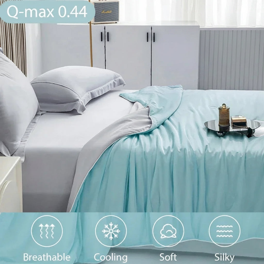 Silk Cloud Comfy Cooling Blanket