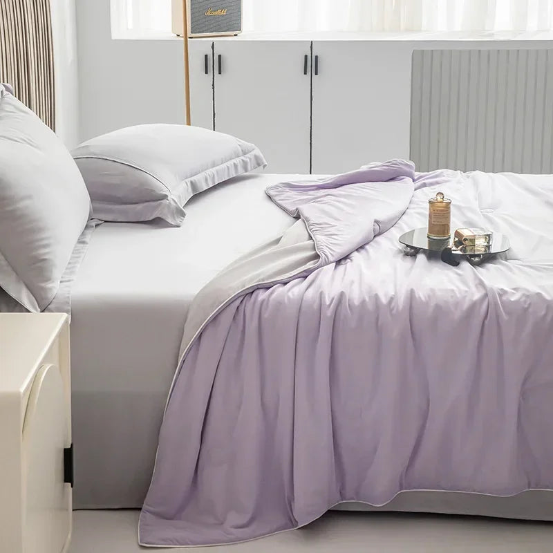 Silk Cloud Comfy Cooling Blanket
