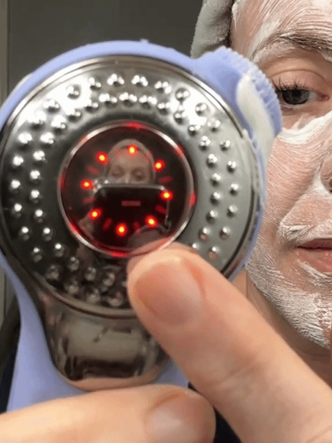 DermaHeat Pro Ailcbi Brush